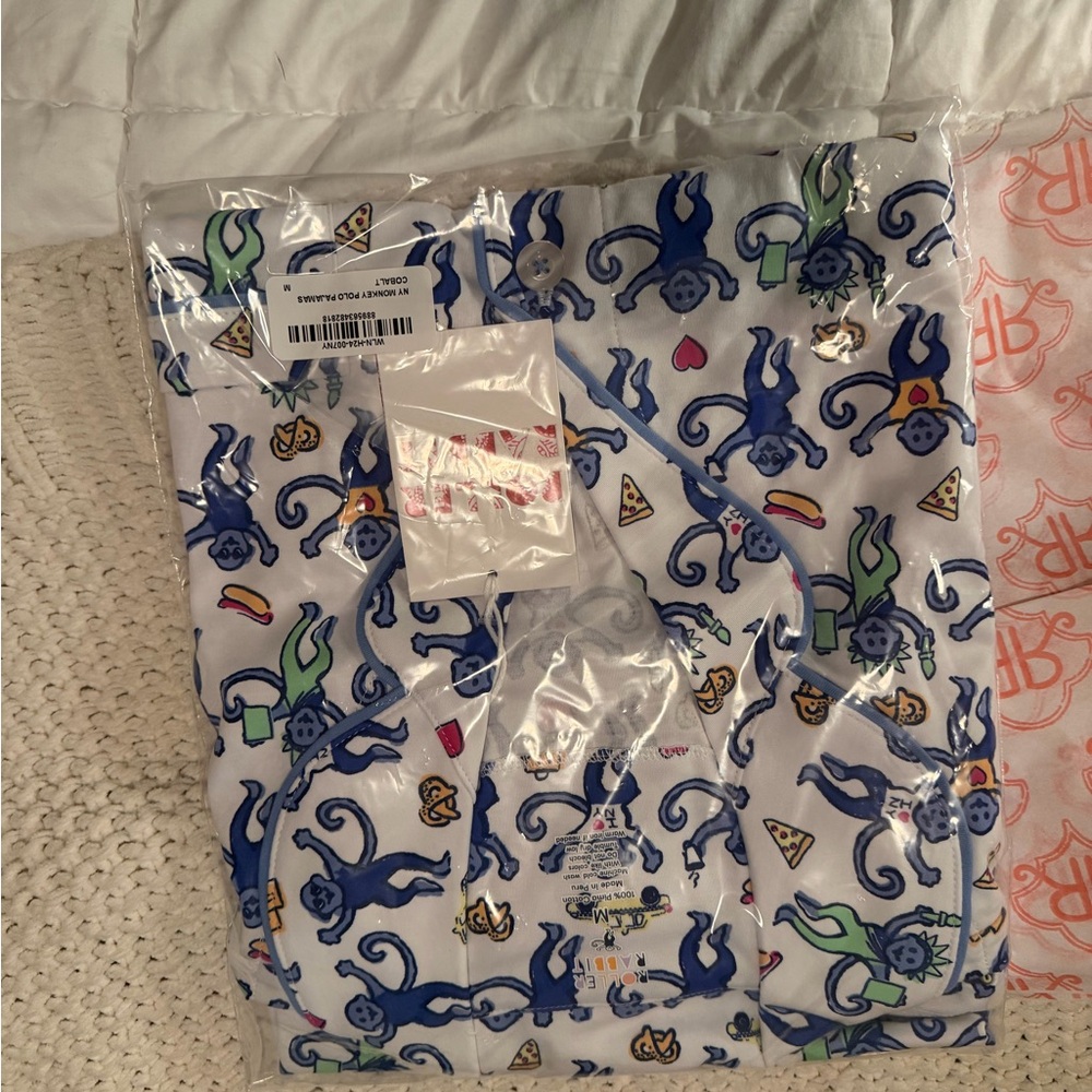 Roller Rabbit NYC Pajama Set